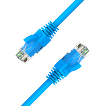 PremiumLAN Cat.6A UTP 24AWG Patch Cord Cable RJ45 Cat6a Plug Component Level Tested